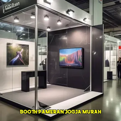 Booth Pameran Menarik untuk Produk Smart Home di Yogyakarta